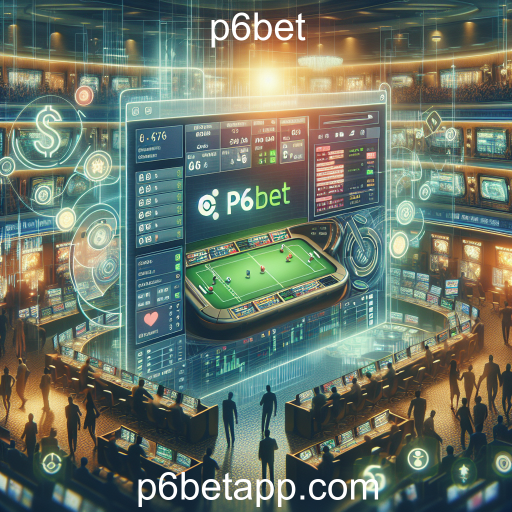 Apostas Especializadas: Uma Nova Era no Jogo Online no p6bet