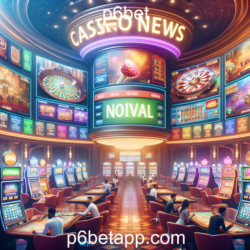 Explorando as Novidades no p6bet: O Futuro dos Jogos Online
